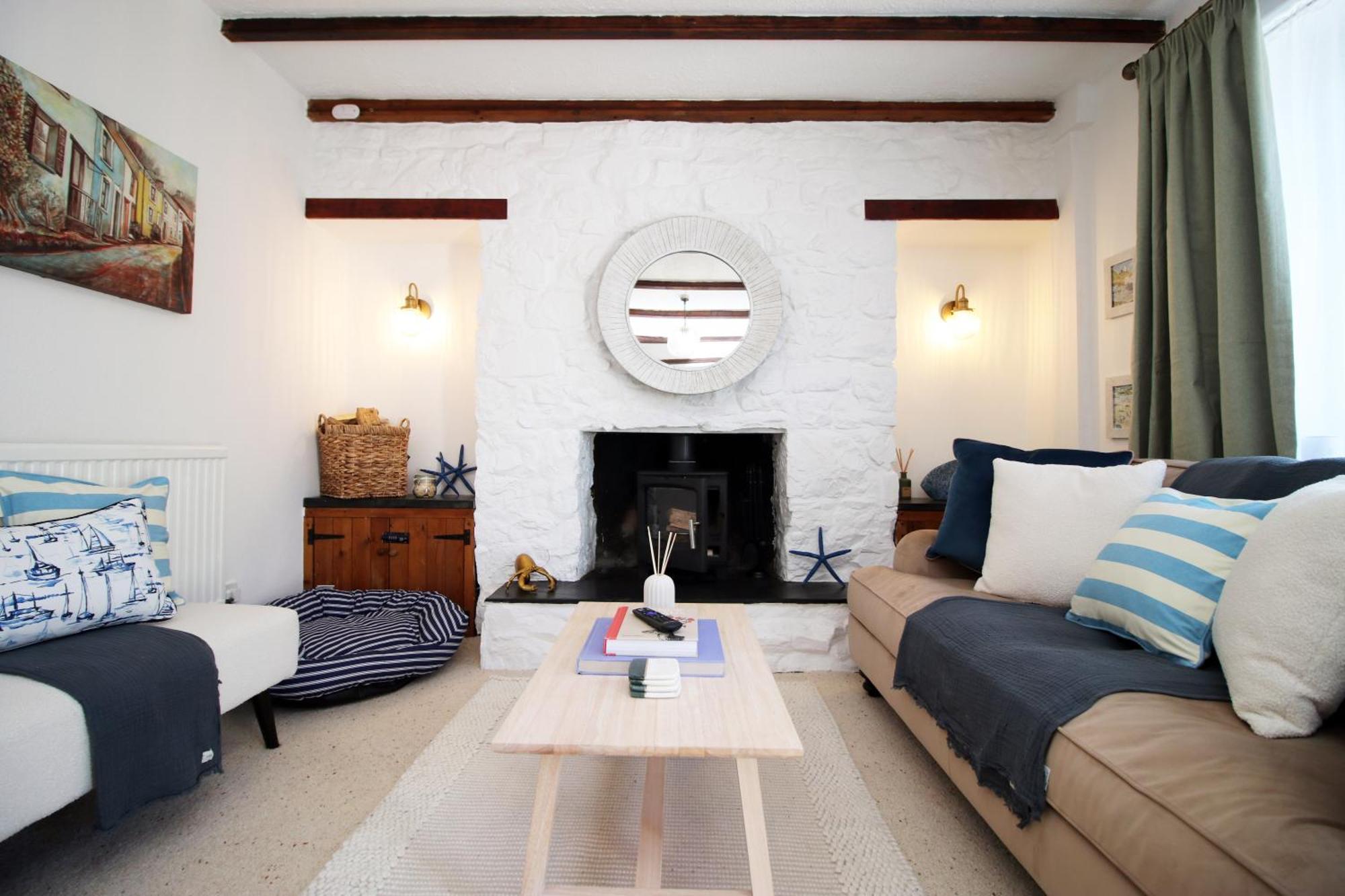 Little Gem In The Mumbles! Fishermans Cottage With Log Burner, Dog Friendly And Welcome Breakfast Hamper! Dış mekan fotoğraf