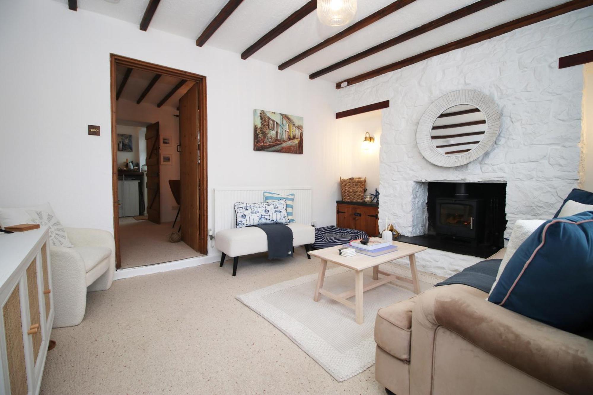 Little Gem In The Mumbles! Fishermans Cottage With Log Burner, Dog Friendly And Welcome Breakfast Hamper! Dış mekan fotoğraf