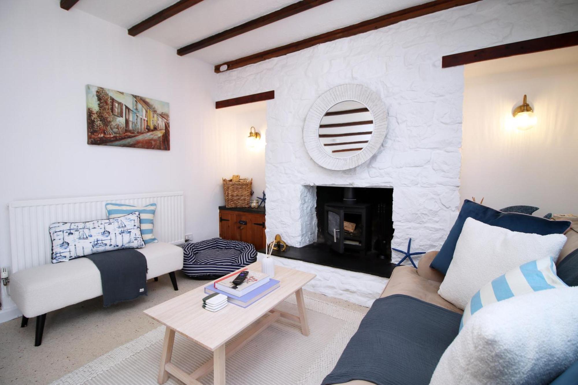 Little Gem In The Mumbles! Fishermans Cottage With Log Burner, Dog Friendly And Welcome Breakfast Hamper! Dış mekan fotoğraf
