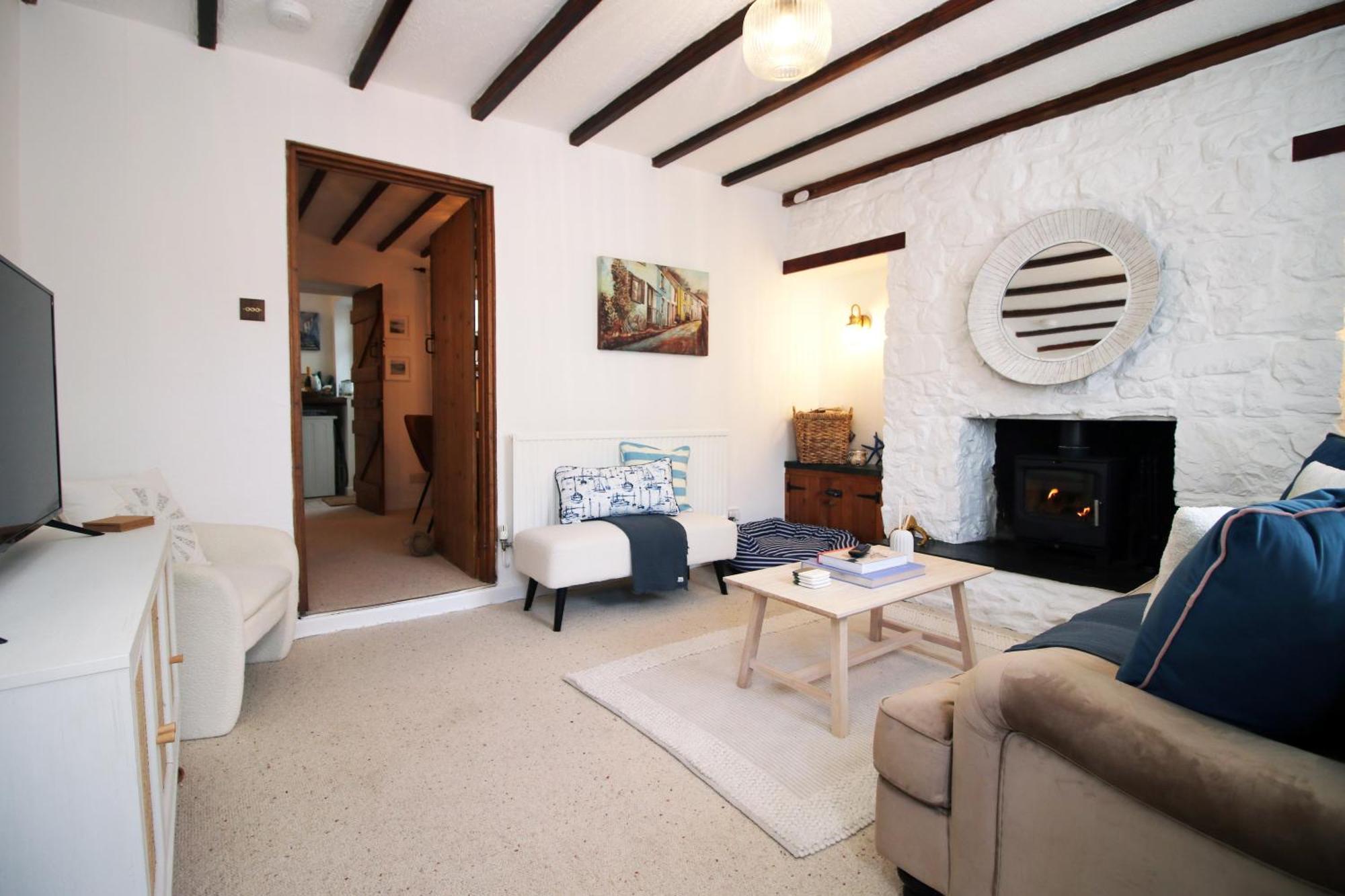 Little Gem In The Mumbles! Fishermans Cottage With Log Burner, Dog Friendly And Welcome Breakfast Hamper! Dış mekan fotoğraf
