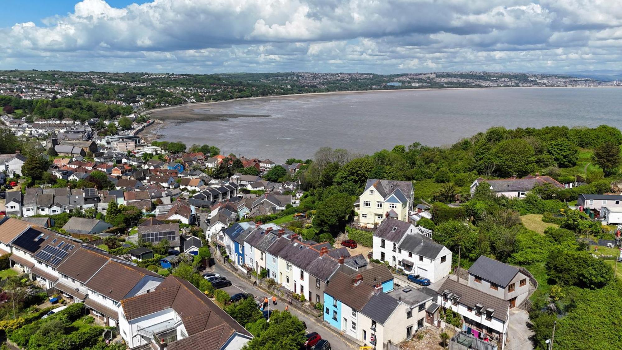 Little Gem In The Mumbles! Fishermans Cottage With Log Burner, Dog Friendly And Welcome Breakfast Hamper! Dış mekan fotoğraf
