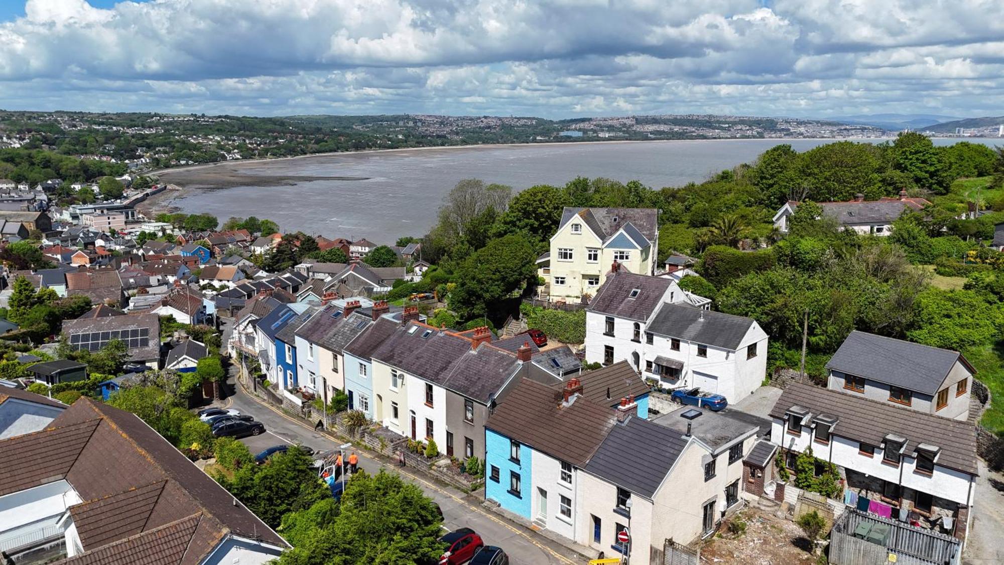 Little Gem In The Mumbles! Fishermans Cottage With Log Burner, Dog Friendly And Welcome Breakfast Hamper! Dış mekan fotoğraf